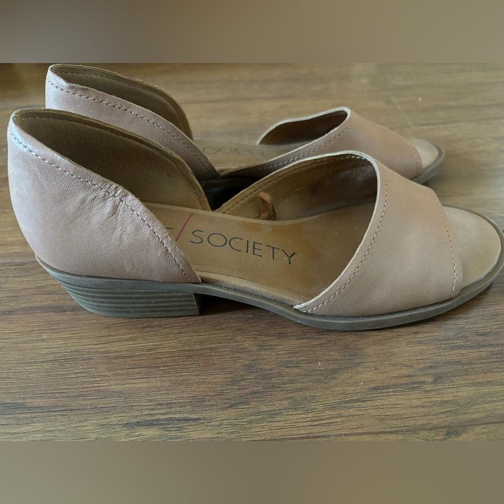 Sole society 9.5 women’s brown shoes